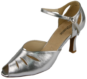 12034-42, Silver Leather Clearance