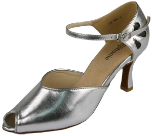 12035-42, Silver Leather Clearance  