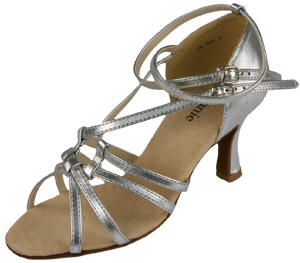 12038-42, Silver Leather Clearance