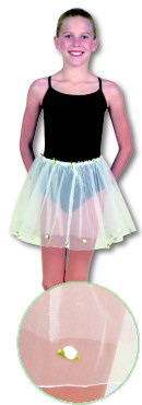 DS 232R ROSETTE SKIRT