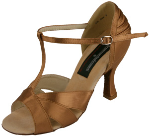 E1475, Copper Tan Satin Clearance