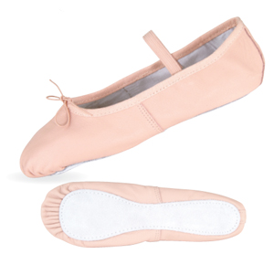 DS-333V Pink Deluxe Leather Ballets+ (Women)