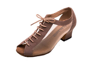 GO4051, Tan Nubuck with Mesh 1.5" Heel Clearance