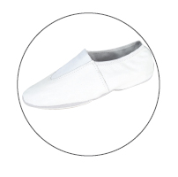 DS-2272 White Gymnastic Shoe (Youth)