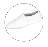 DS-2271 White Gymnastic Shoe (Child)