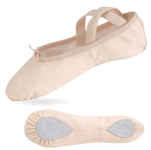 DS-492 Split Sole Canvas Ballet (Youth)