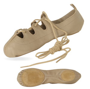 DS-389 Tan Split-Sole Ghillie