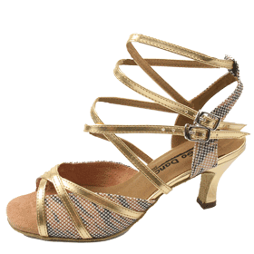 GO9762, Gold Leather / Textile Glitter Clearance