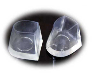 Flare Heel Protectors Heelcap01,