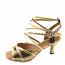 GO9760, Patent Gold Leather / Glitter Clearance