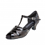 GO7301, Black Patent Leather / Black Gold Textile