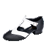 5010-21, Black / White Leather