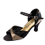 GO1027, Black Patent Scale / Reptile Print Clearance