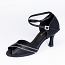 2109-15, Black Satin / Rhinestone