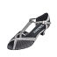 GO7702, Black Satin / Glitter, Clearance