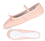 DS-333 Pink Deluxe Leather Ballets (Women)
