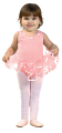 DS 297C Child Sleeveless cotton blend leotard