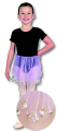 DS 233R STREAMER ROSETTE SKIRT