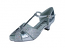 GO7053, Silver Leather / Glitter