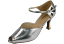 12035-42, Silver Leather Clearance  