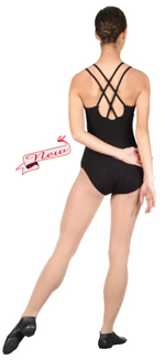 DS-212A Adult Double Strap Camisole Leotard