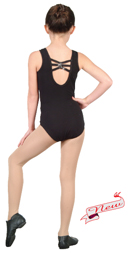 DS-217C Child Tank Leotard with Rhinestones