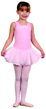 DS-264 Child Cotton blended tank leotard