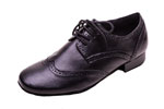 GO6014, Men's Black Leather Clearance