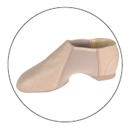 DS-9142 The Ankle Bootie Tan (Youth)