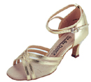 GO4042, Gold Leather with Mesh Clearance 