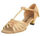 GO7031, Dark Tan Satin with Mesh Clearance