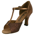 GO9115, Bronze Leather / Glitter Clearance